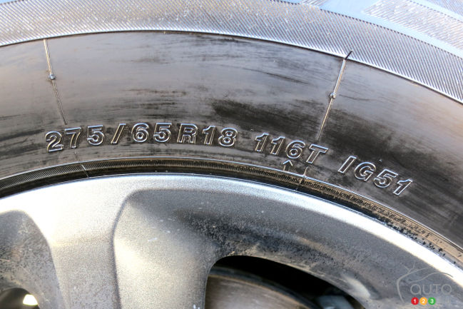 CAN YOU READ YOUR VEHICLE'S TIRES?