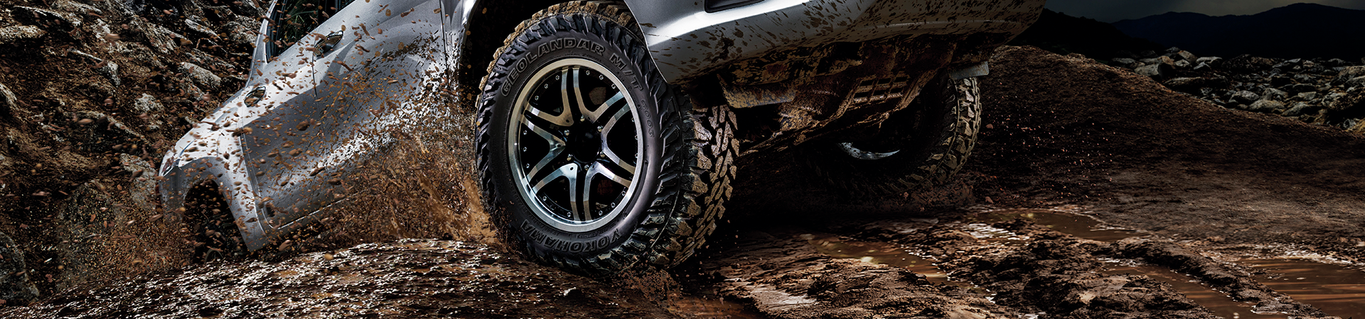 Tires | Geolandar M/T G003