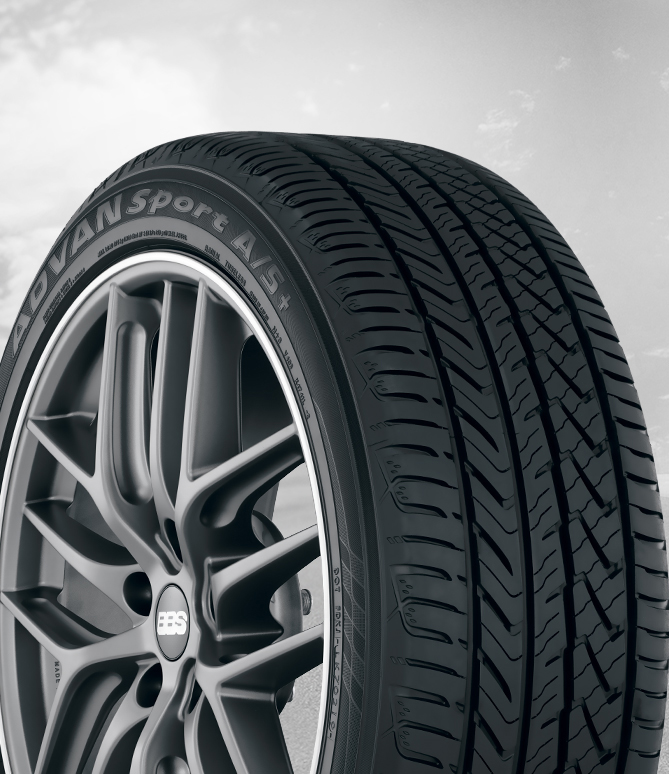 Tires | ADVAN SPORT A/S+